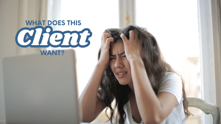 How to Diagnose Clients' Problems in Web Design