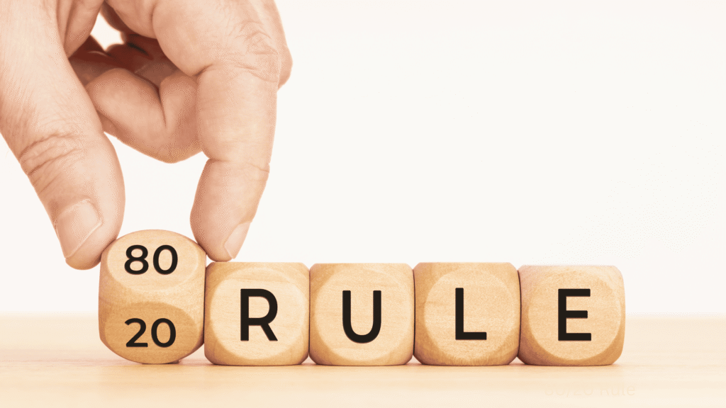 How to Use the 80/20 Rule to Improve Your Website Conversion