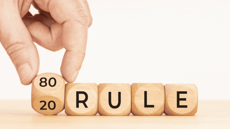 How to Use the 80/20 Rule to Improve Your Website Conversion