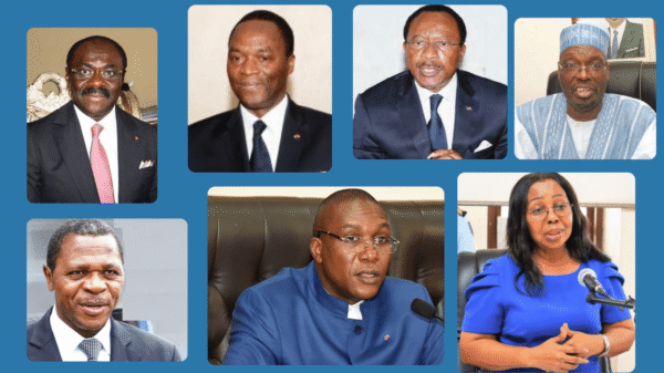 ministers in Cameroon