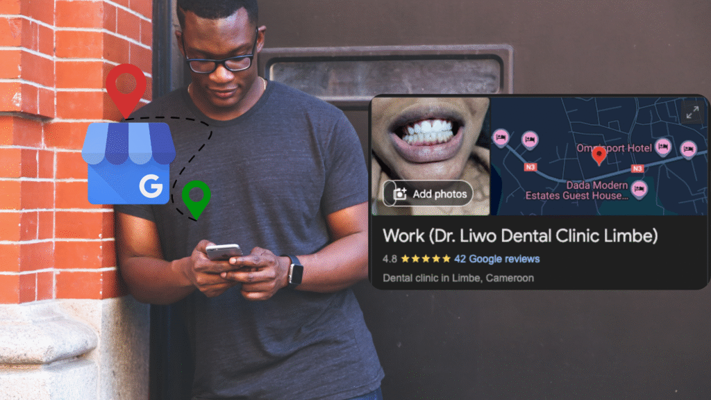 How a Google Business Profile Turned Bookings Around for Dr. Liwo Dental Clinic in Limbe