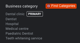 Business Category