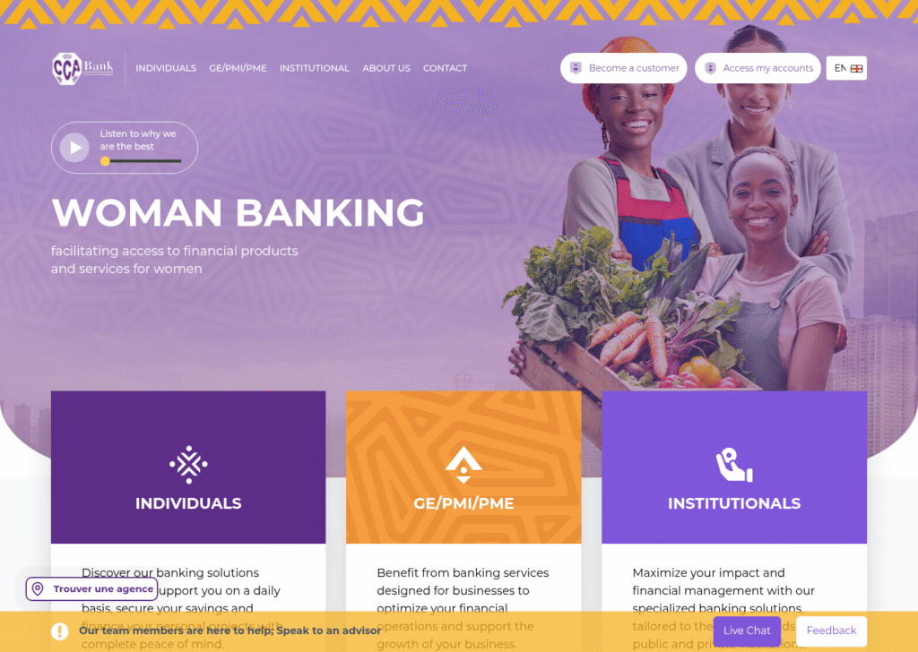 cca bank website