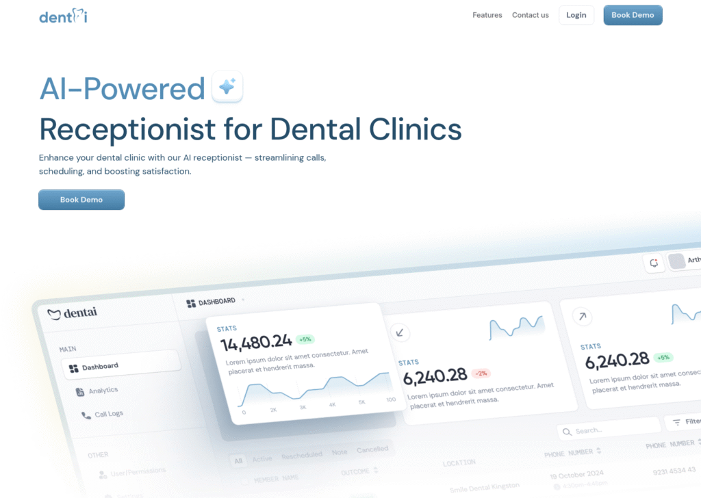 dentai website