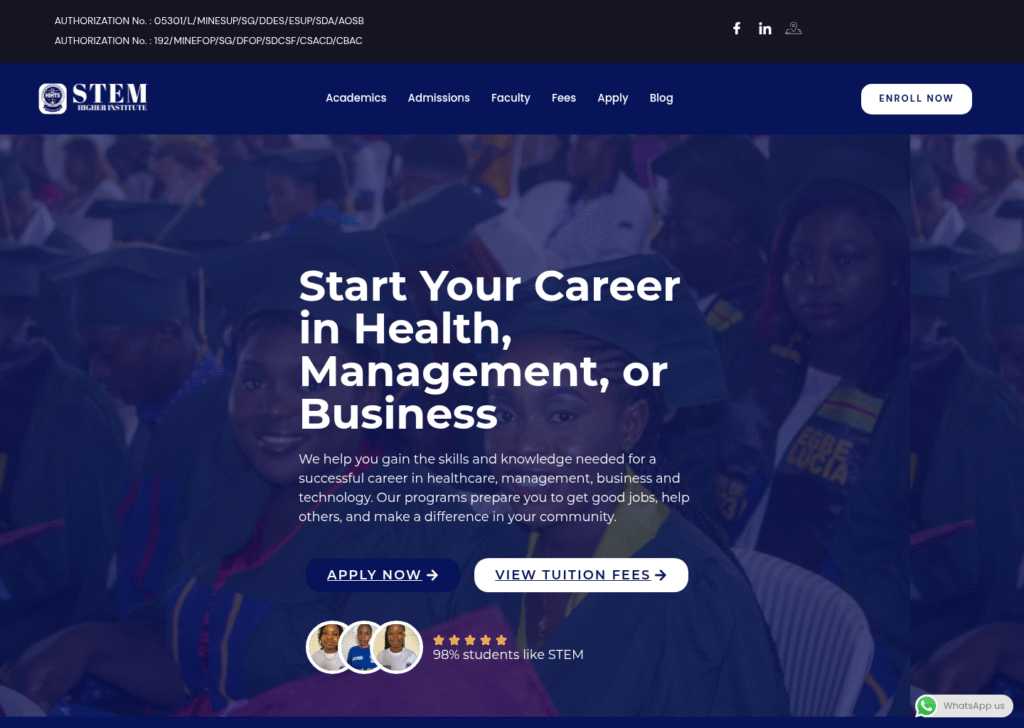 stem website