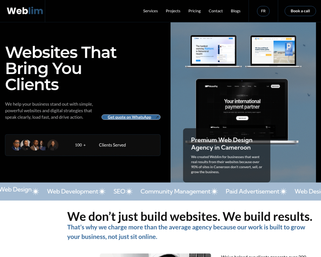 weblim website