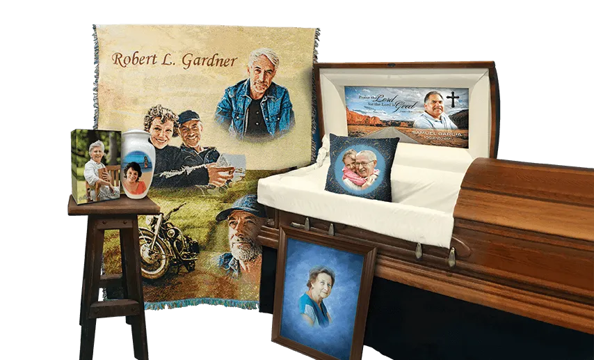 Funeral & Memorial Accessory Store