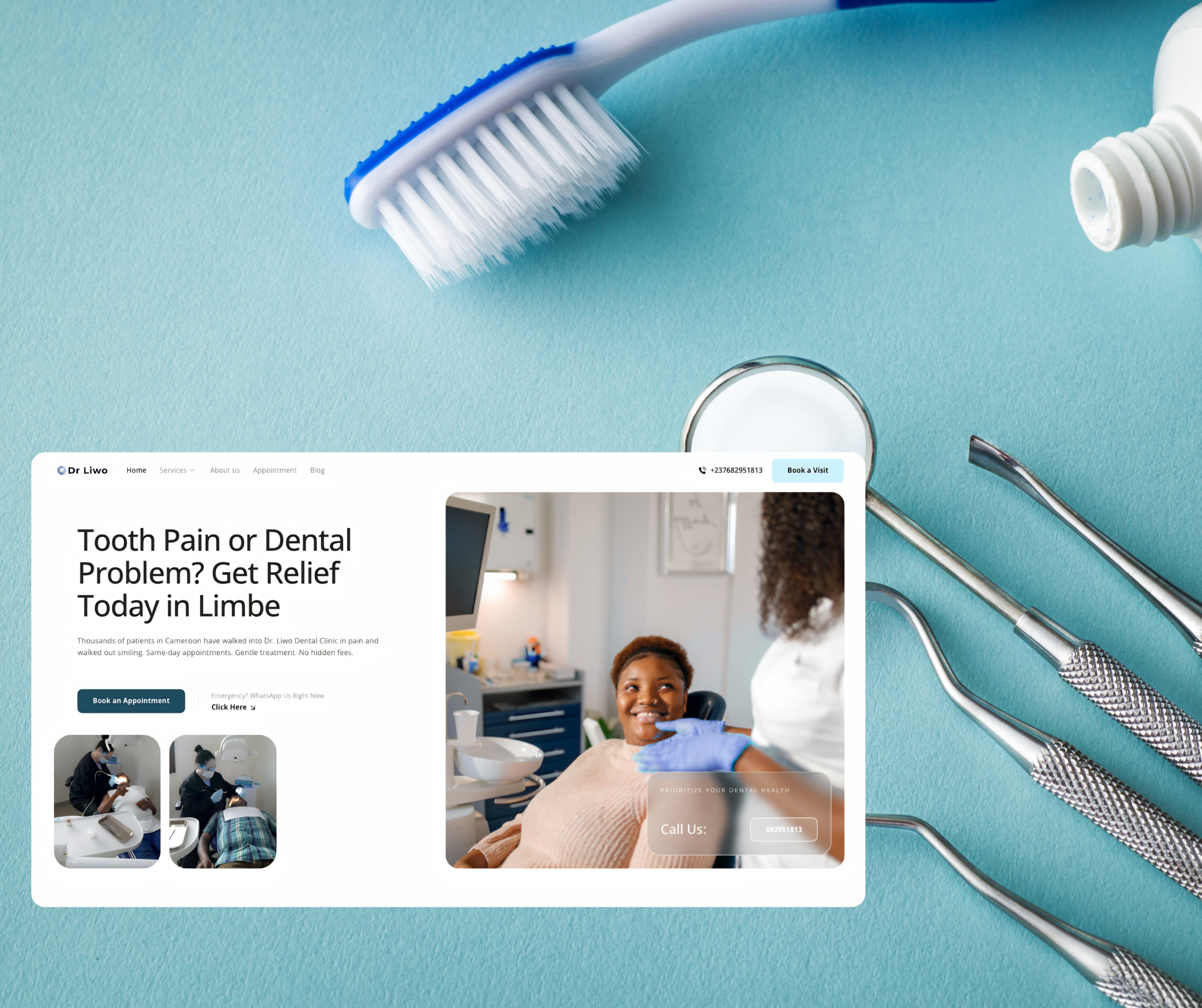 dr liwo website