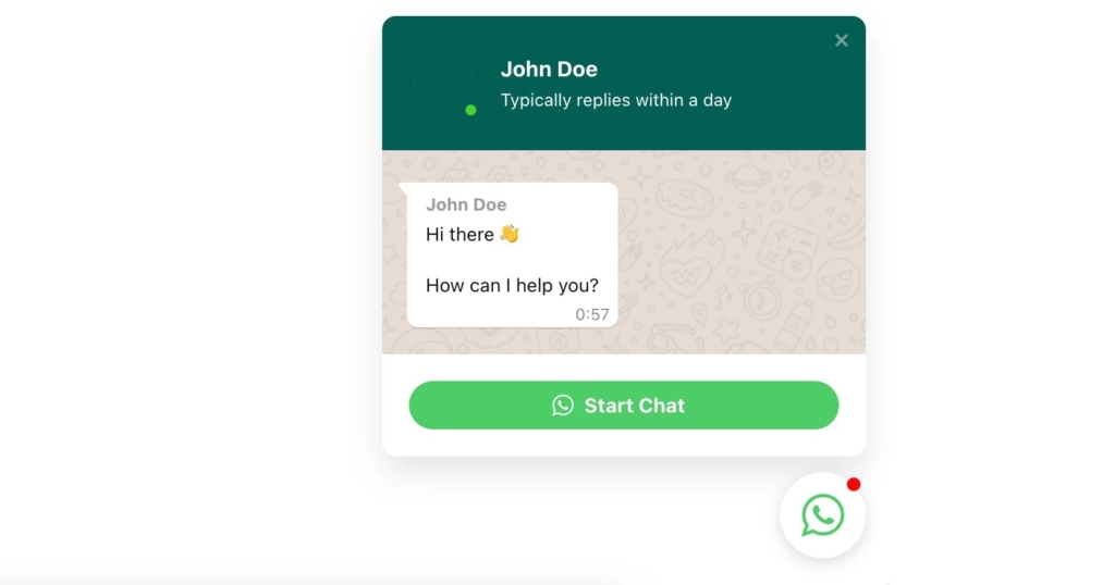 How a WhatsApp Button Increased Website Enquiries